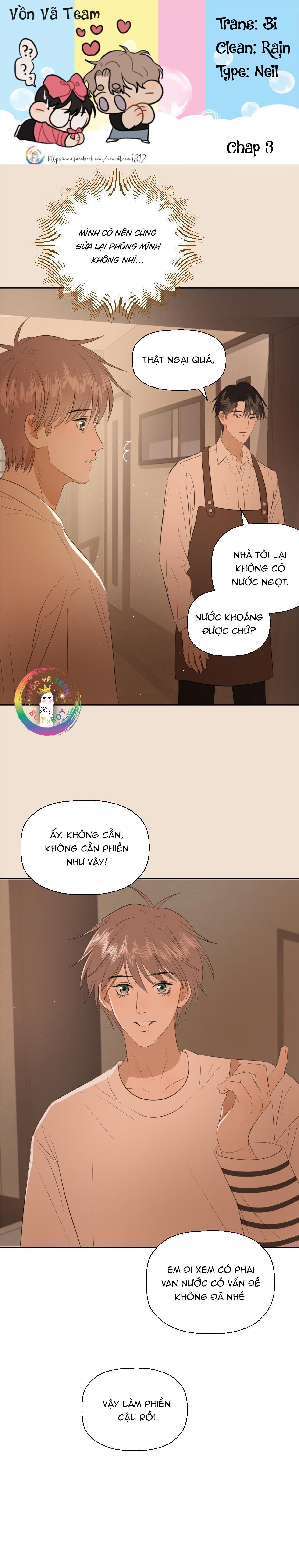 Không Tỳ Vết: Chapter 3