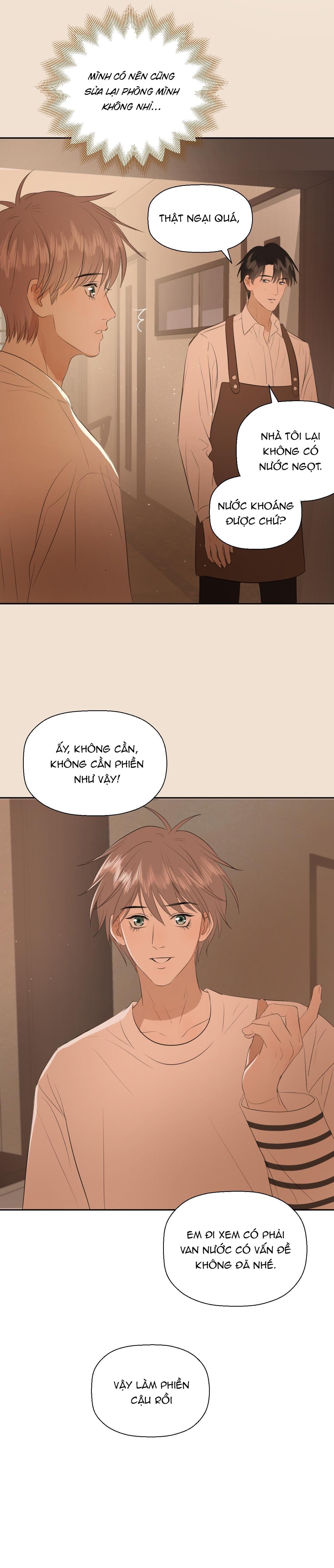 Không Tỳ Vết: Chapter 3