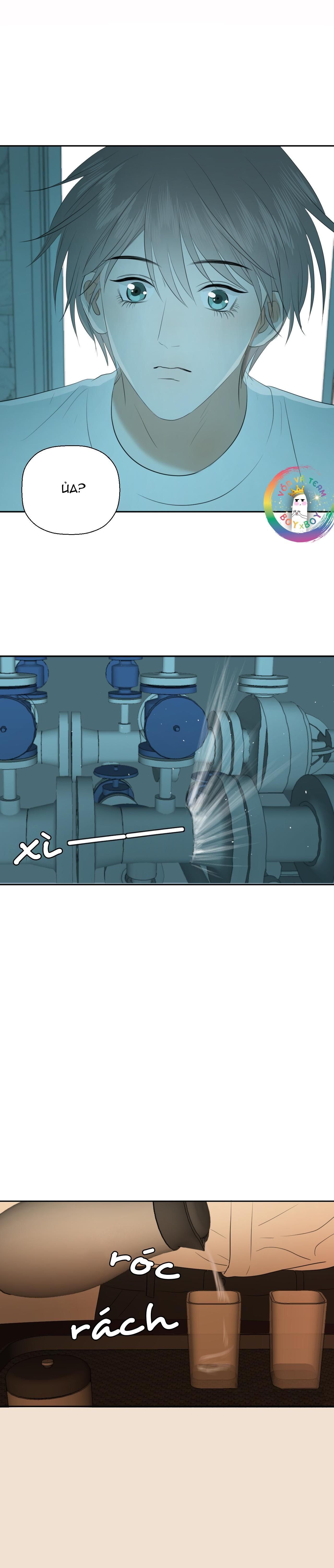 Không Tỳ Vết: Chapter 3