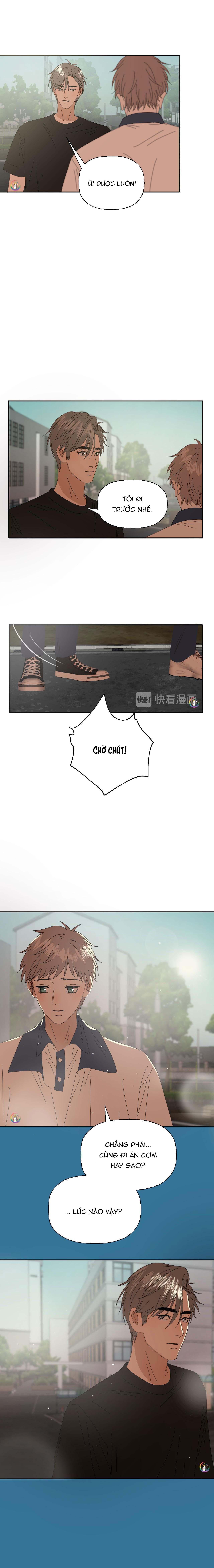 Không Tỳ Vết: Chapter 31