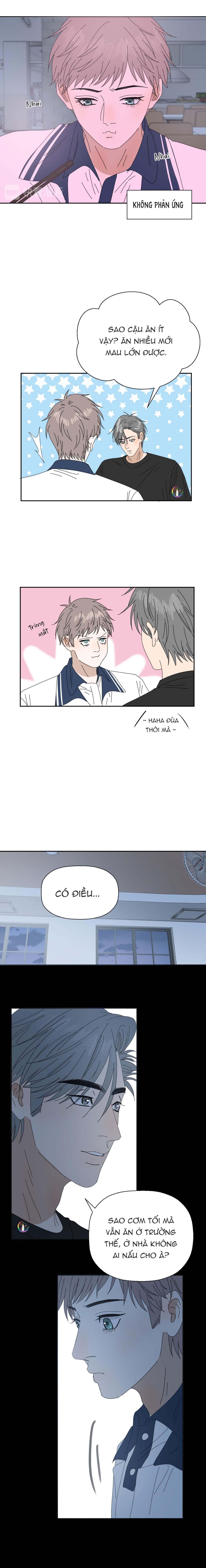 Không Tỳ Vết: Chapter 31