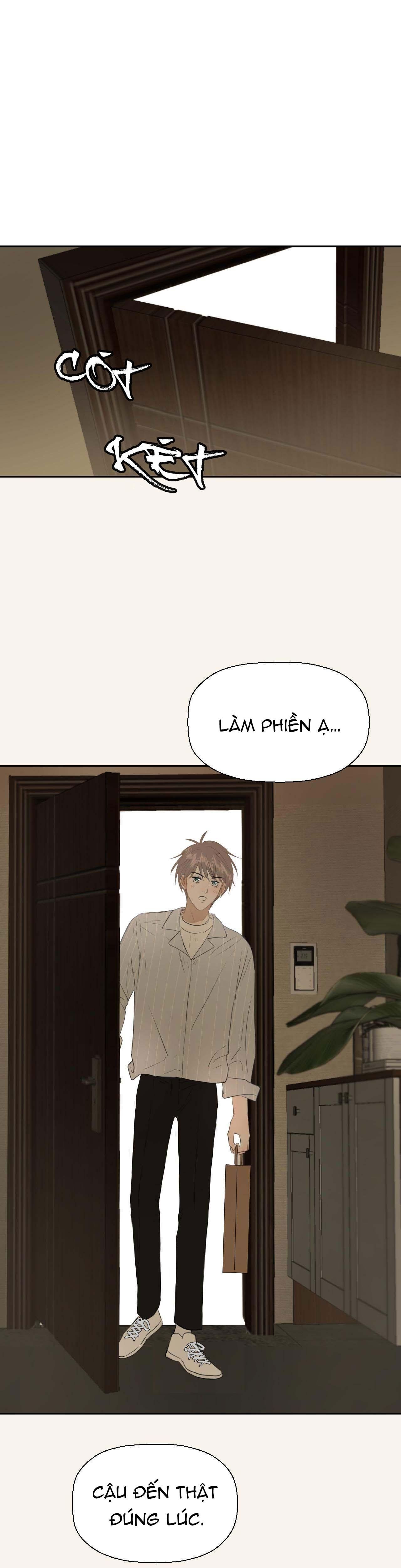 Không Tỳ Vết: Chapter 4