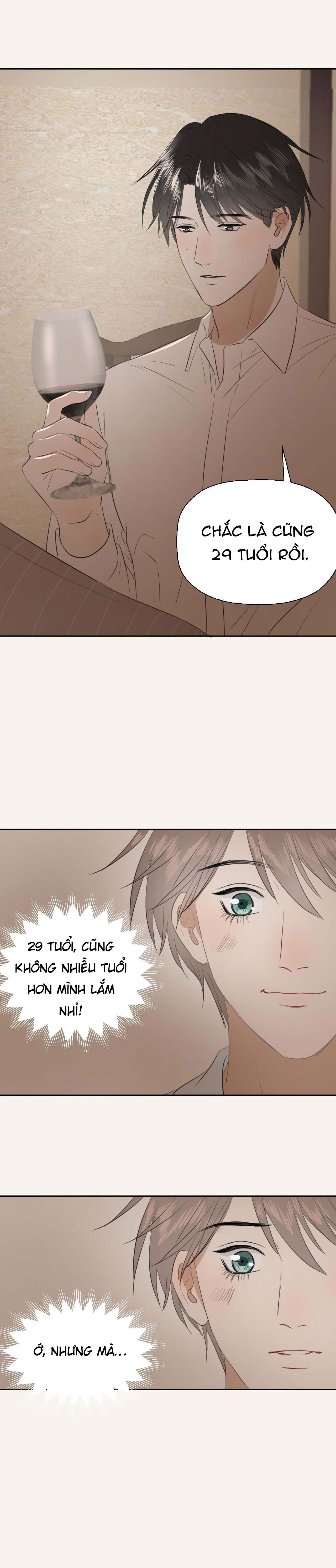 Không Tỳ Vết: Chapter 4