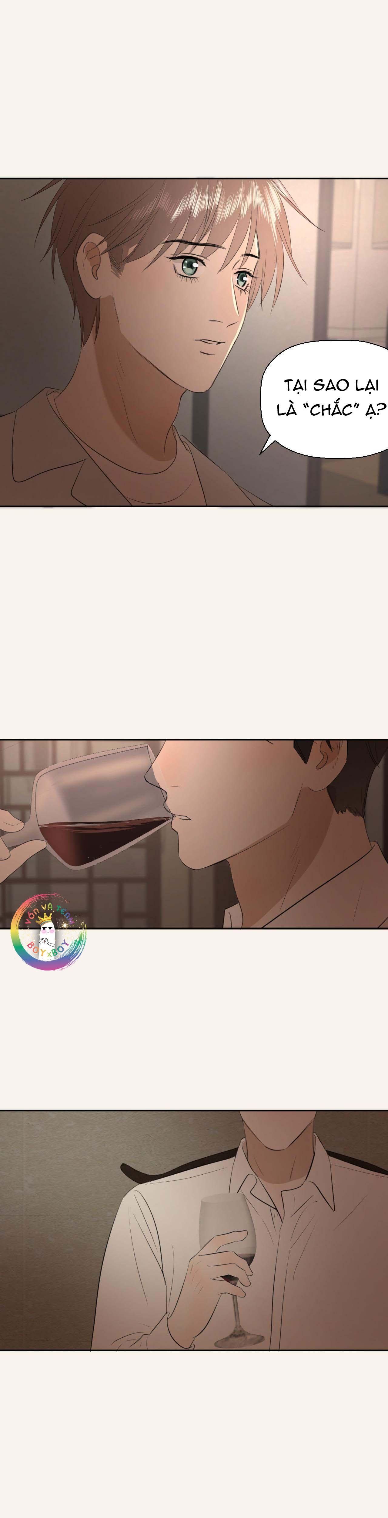 Không Tỳ Vết: Chapter 4