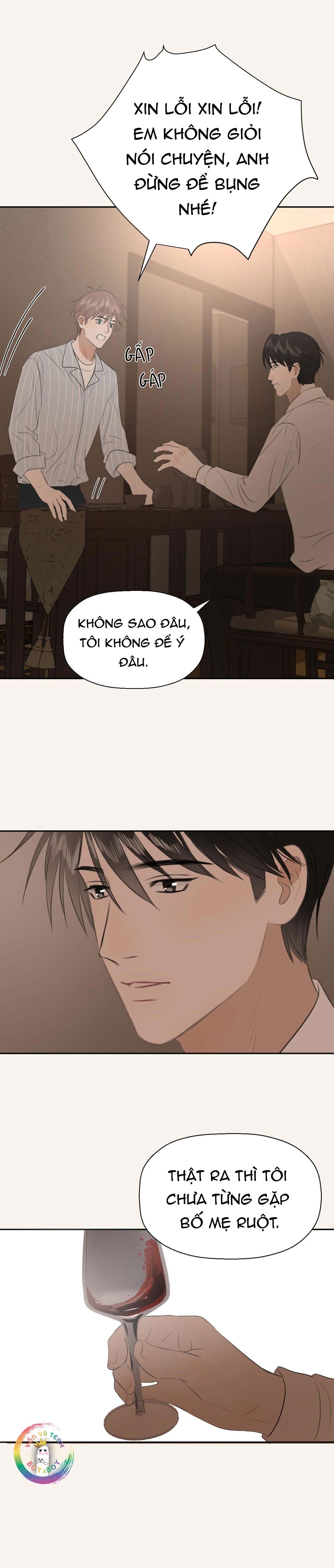 Không Tỳ Vết: Chapter 4