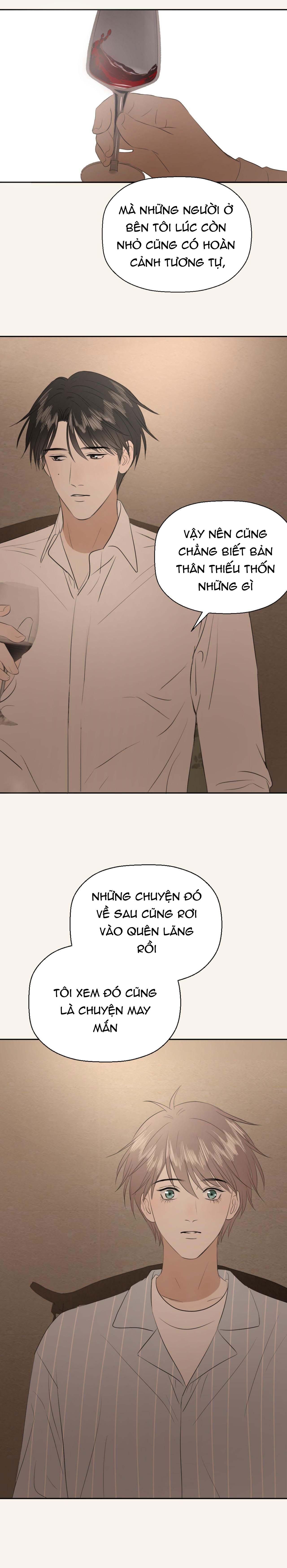 Không Tỳ Vết: Chapter 4