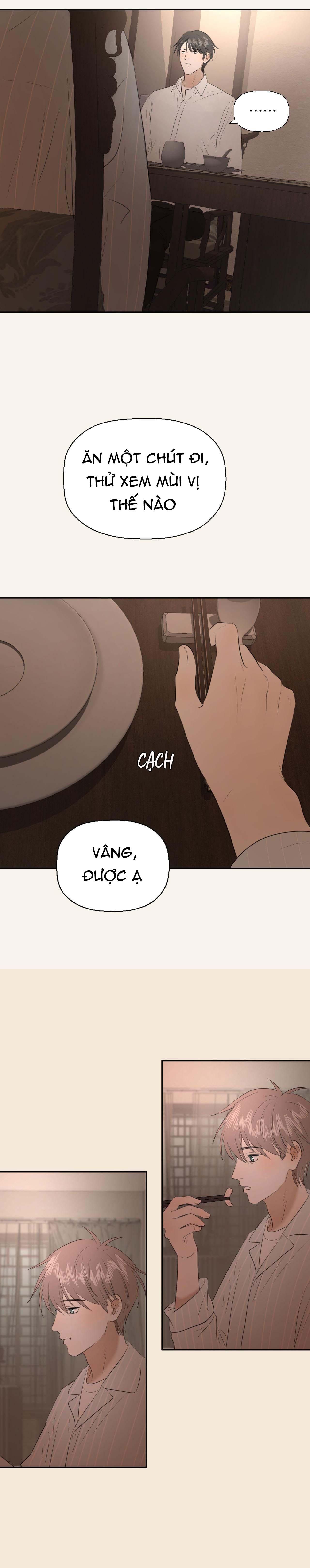 Không Tỳ Vết: Chapter 4