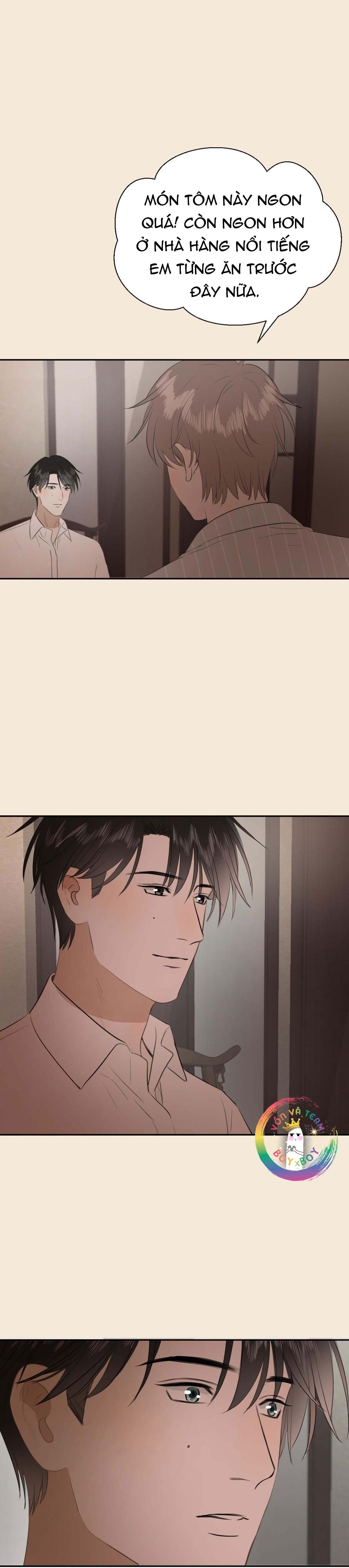 Không Tỳ Vết: Chapter 4