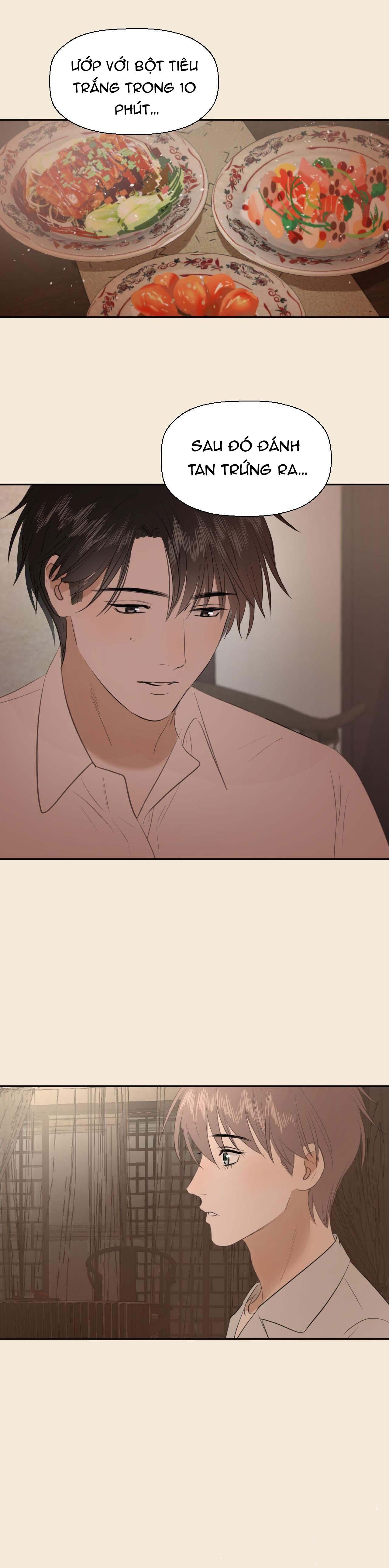 Không Tỳ Vết: Chapter 4