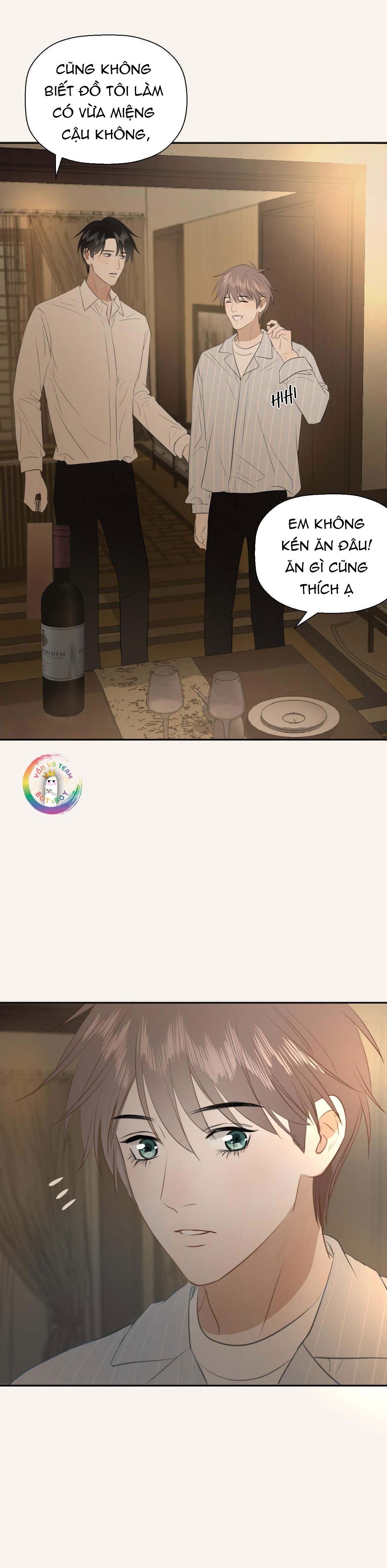 Không Tỳ Vết: Chapter 4