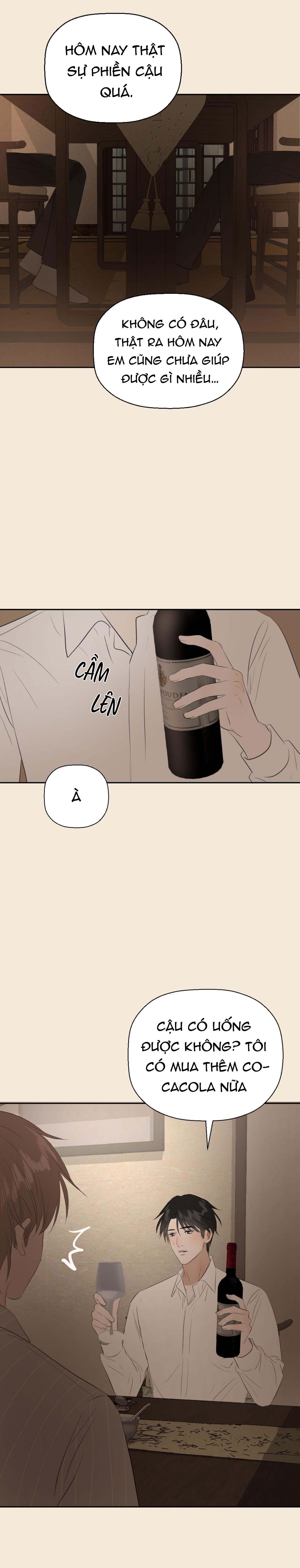 Không Tỳ Vết: Chapter 4