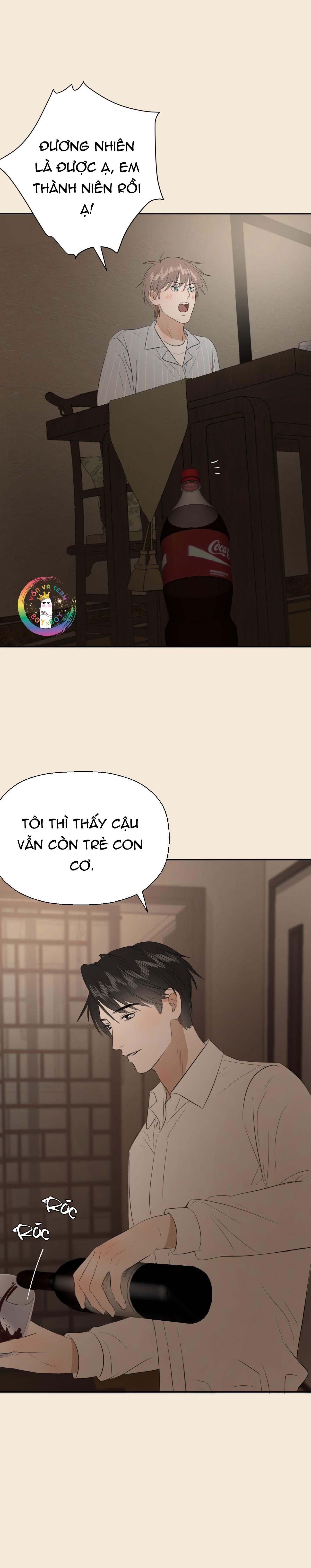 Không Tỳ Vết: Chapter 4