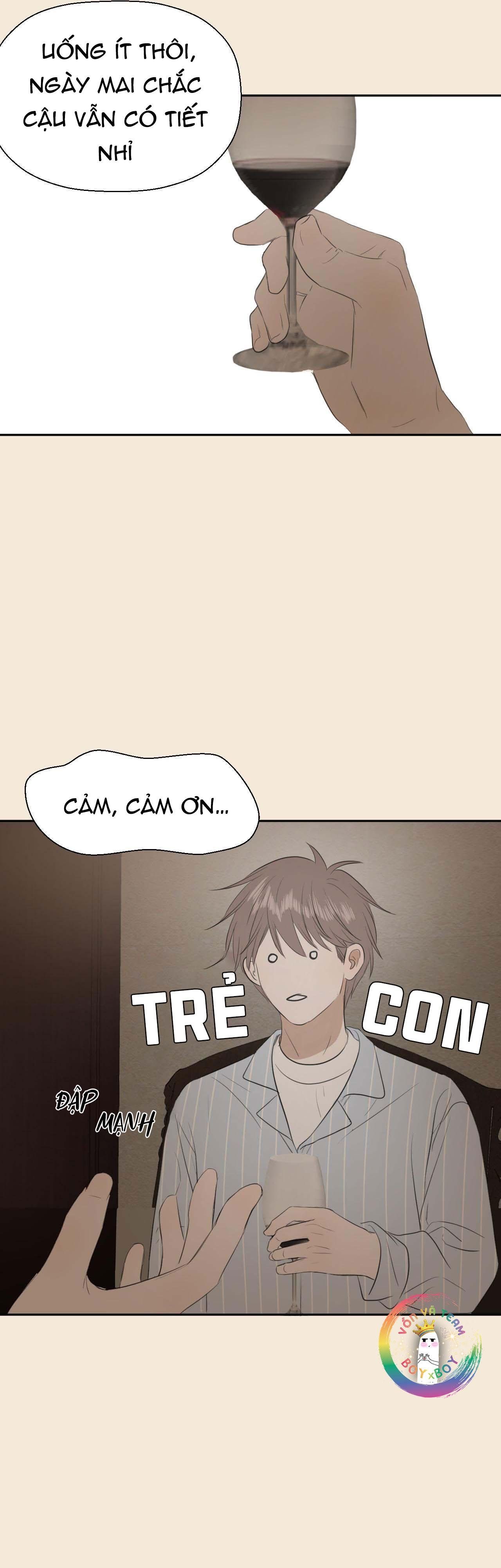 Không Tỳ Vết: Chapter 4