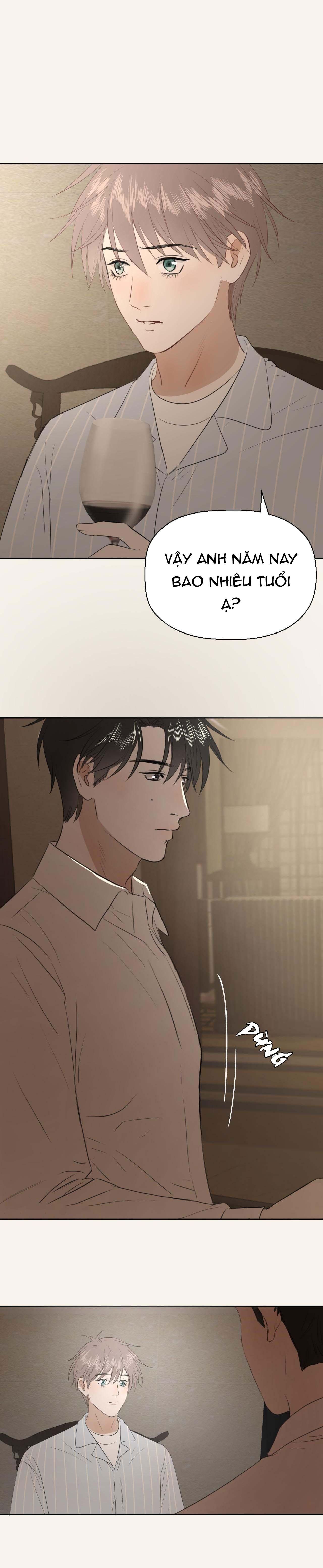 Không Tỳ Vết: Chapter 4