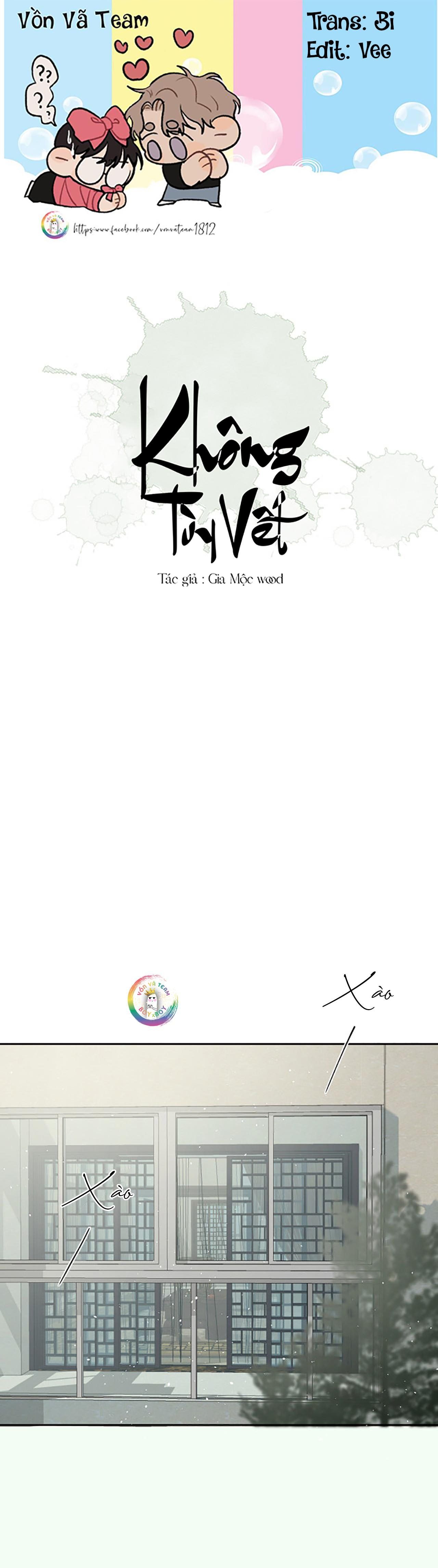 Không Tỳ Vết: Chapter 6