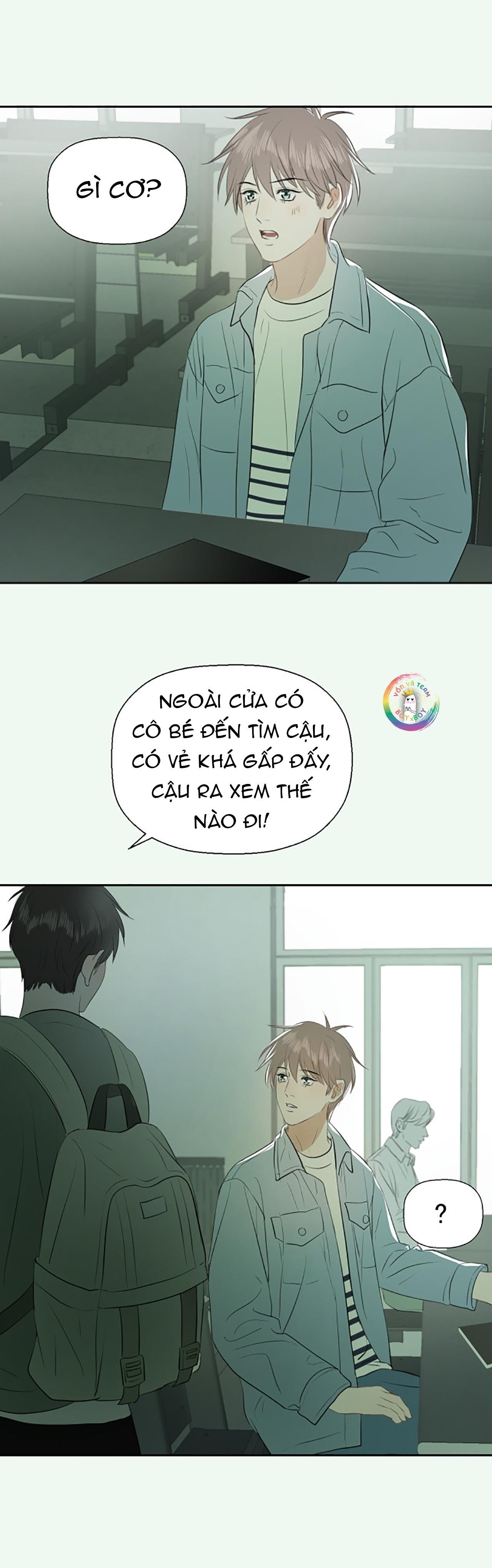 Không Tỳ Vết: Chapter 6