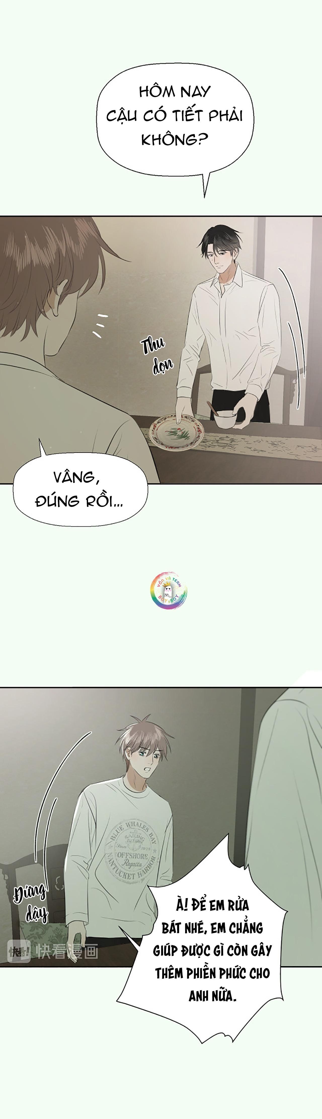 Không Tỳ Vết: Chapter 6