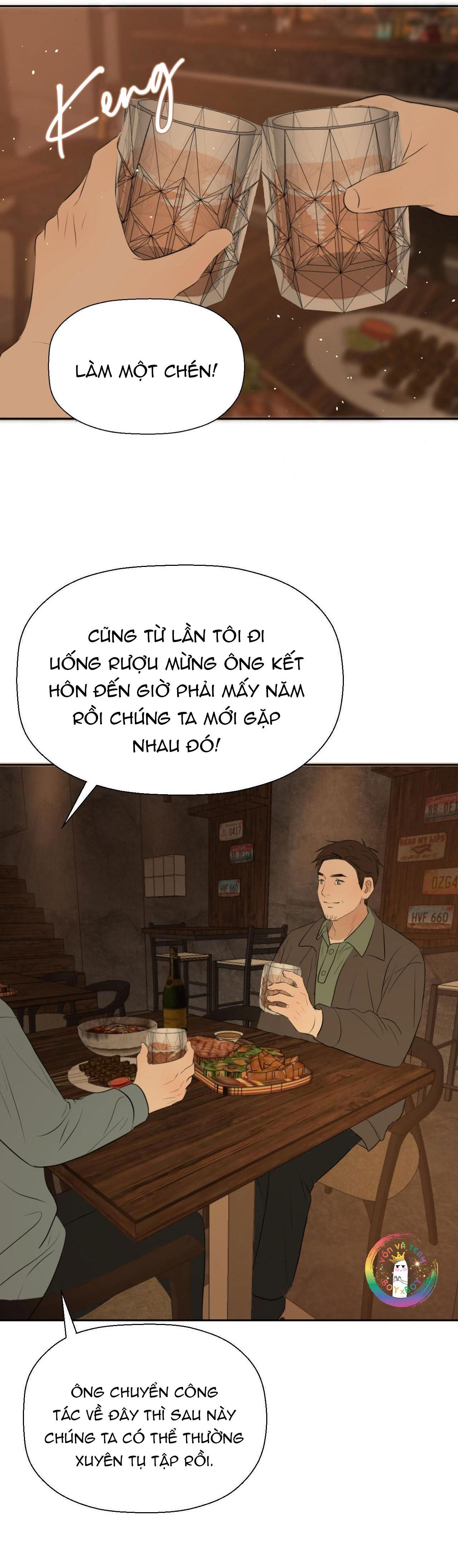 Không Tỳ Vết: Chapter 7