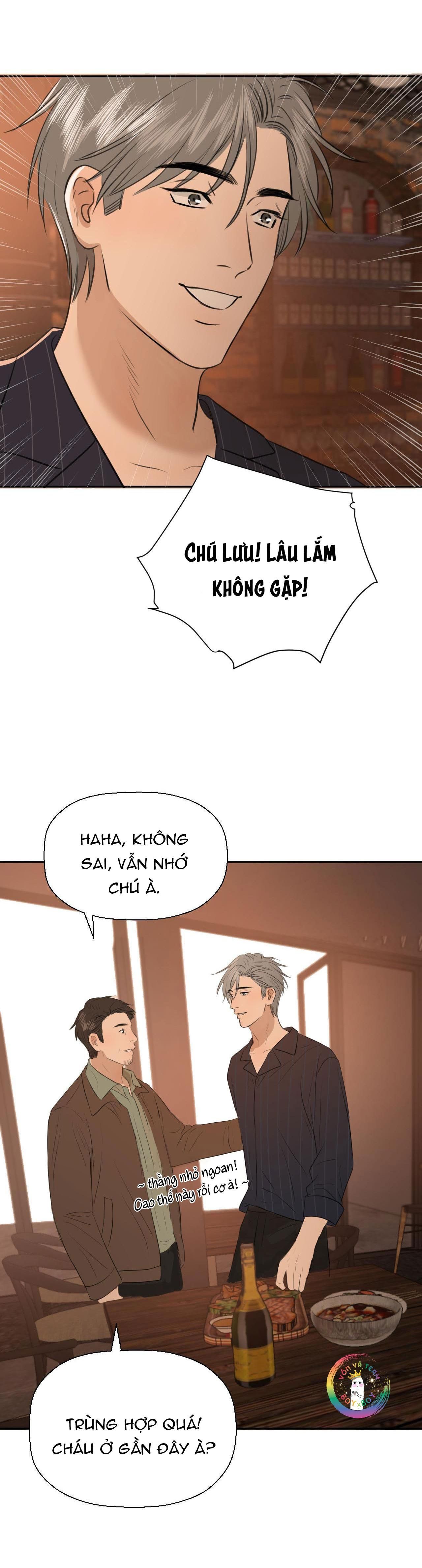 Không Tỳ Vết: Chapter 7