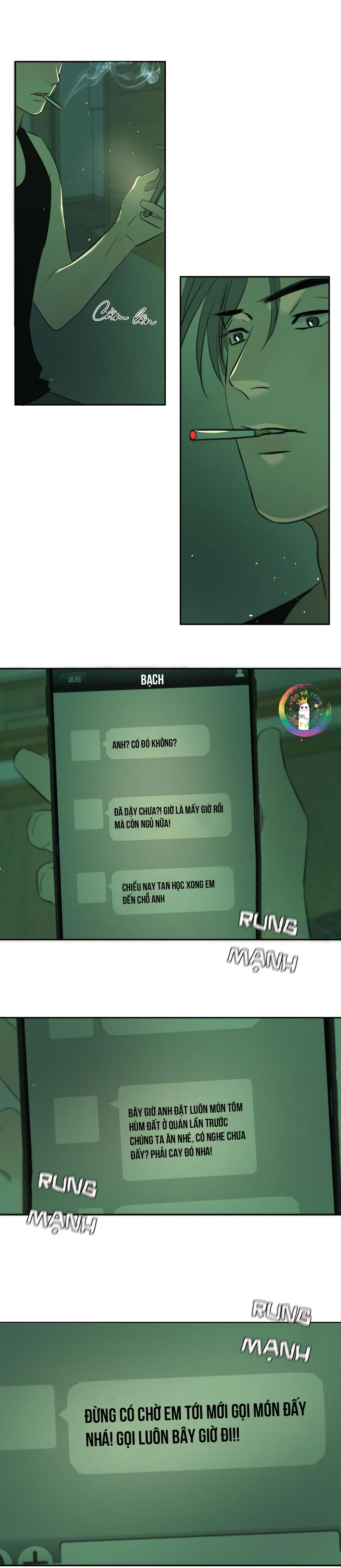 Không Tỳ Vết: Chapter 7