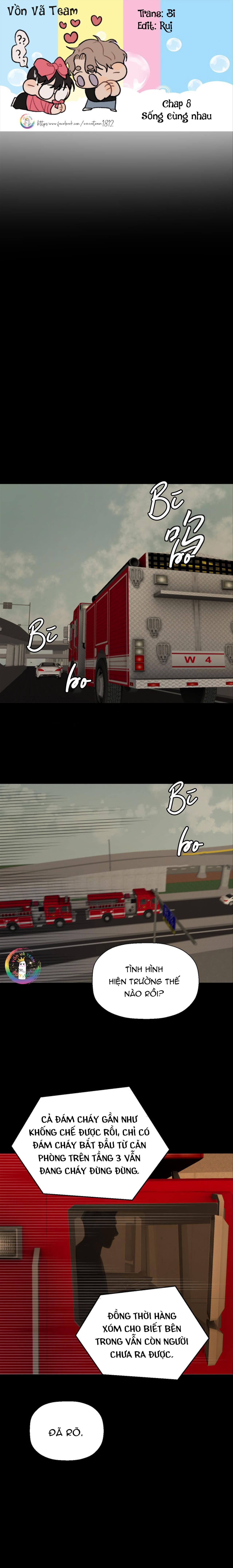 Không Tỳ Vết: Chapter 8