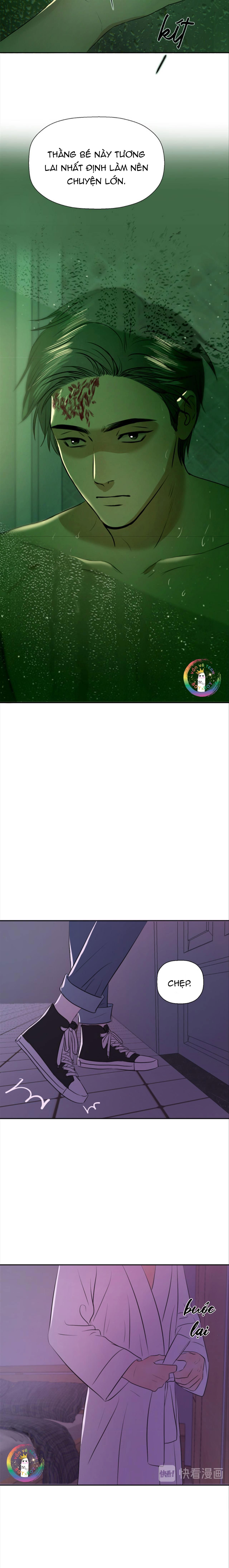 Không Tỳ Vết: Chapter 8