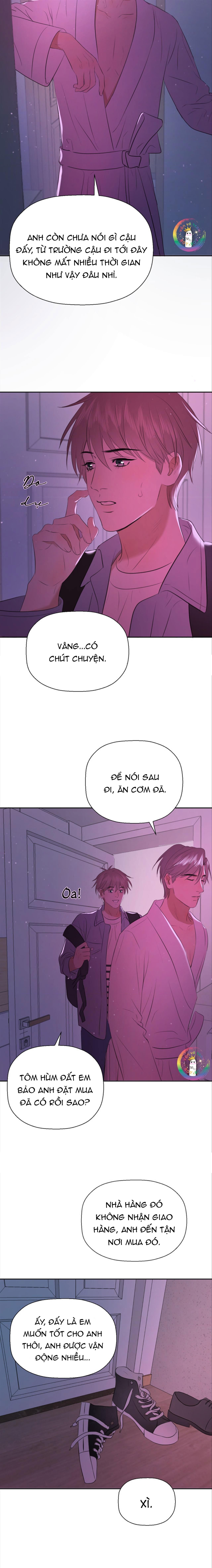 Không Tỳ Vết: Chapter 8