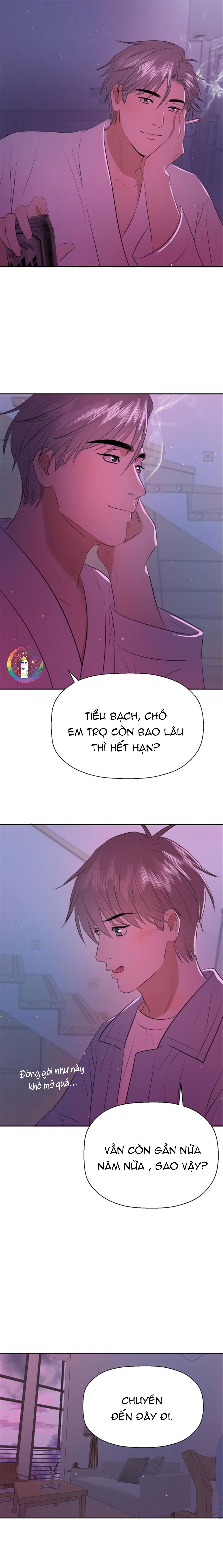 Không Tỳ Vết: Chapter 8