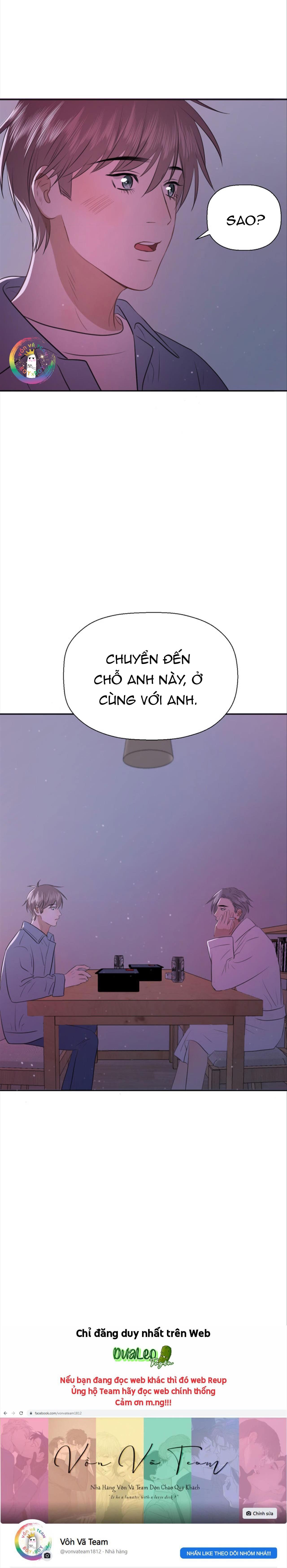 Không Tỳ Vết: Chapter 8