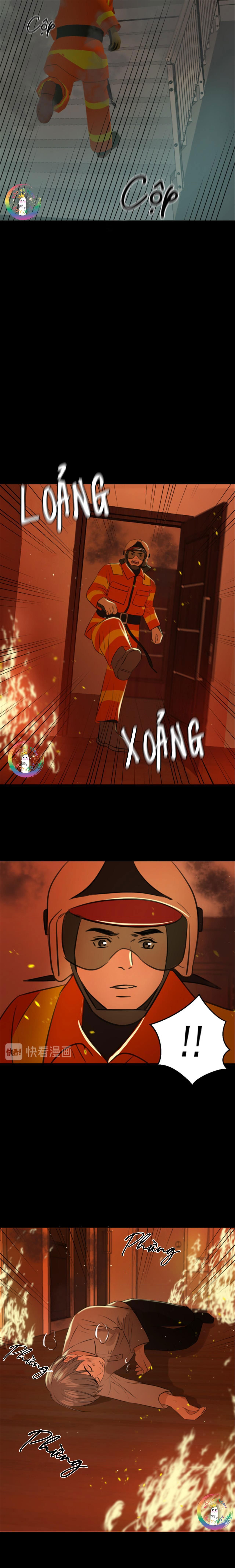 Không Tỳ Vết: Chapter 8