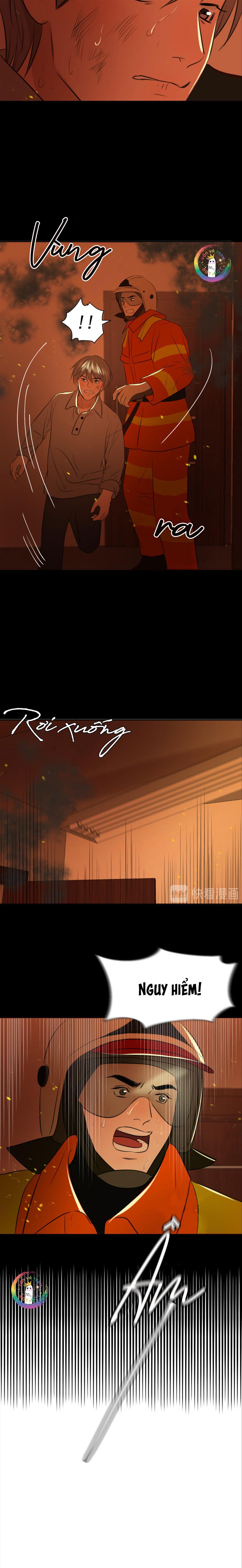 Không Tỳ Vết: Chapter 8