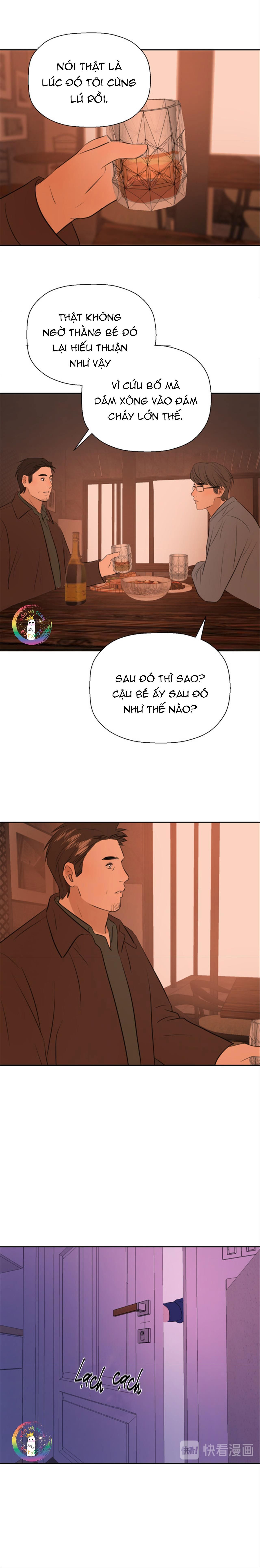 Không Tỳ Vết: Chapter 8