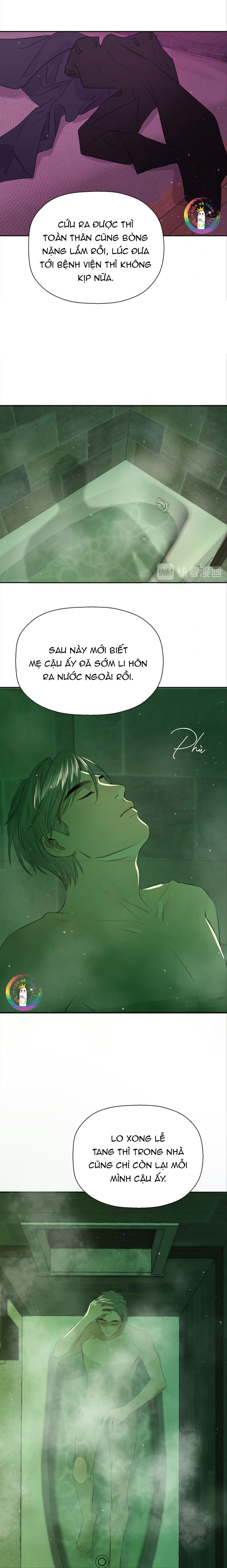 Không Tỳ Vết: Chapter 8