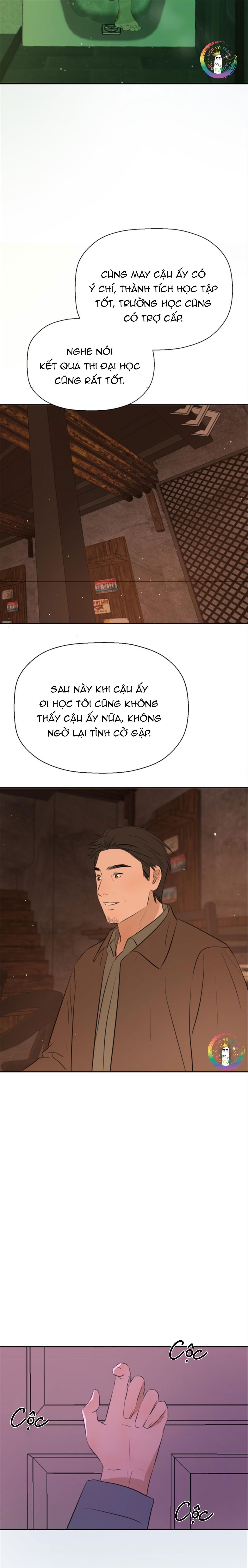 Không Tỳ Vết: Chapter 8