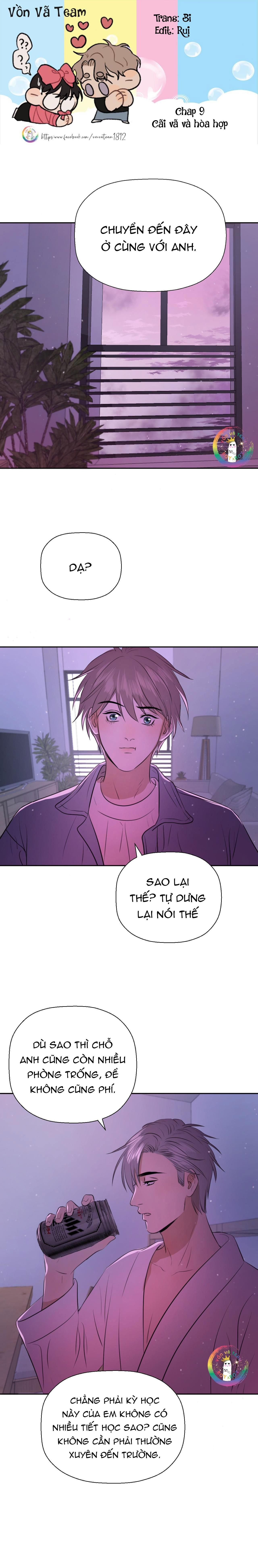 Không Tỳ Vết: Chapter 9