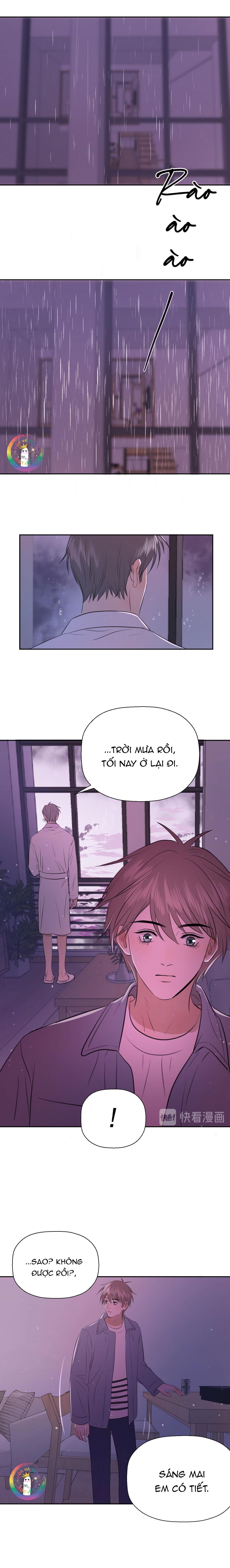 Không Tỳ Vết: Chapter 9