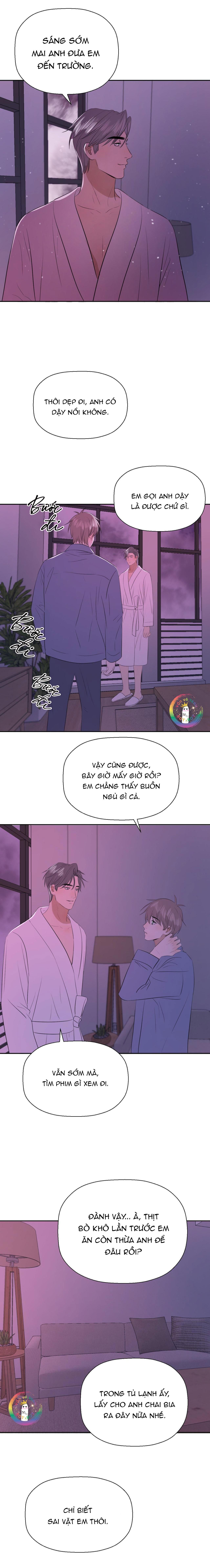 Không Tỳ Vết: Chapter 9