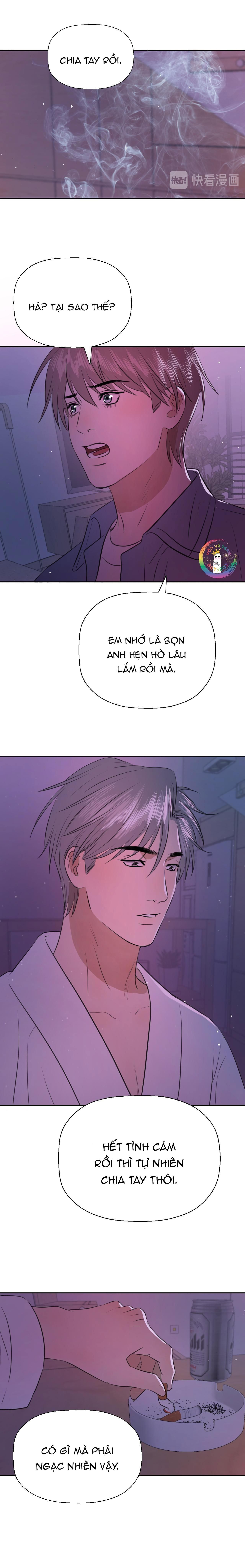 Không Tỳ Vết: Chapter 9