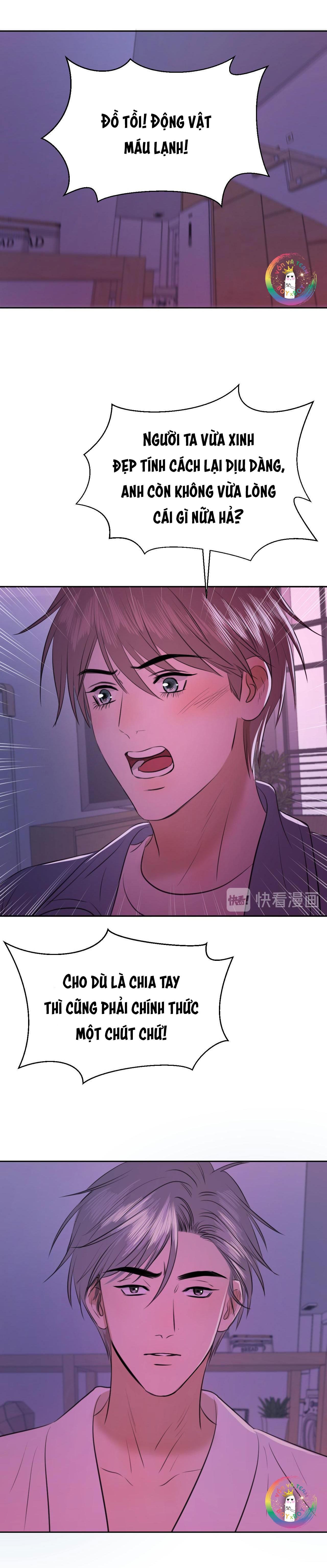 Không Tỳ Vết: Chapter 9