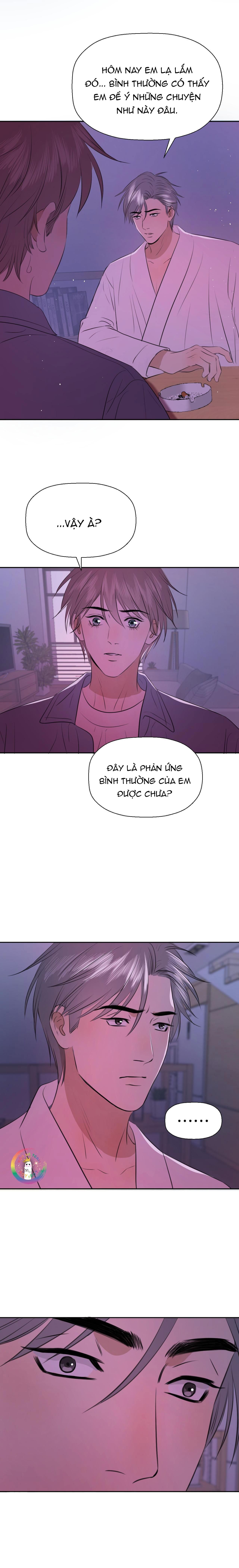 Không Tỳ Vết: Chapter 9