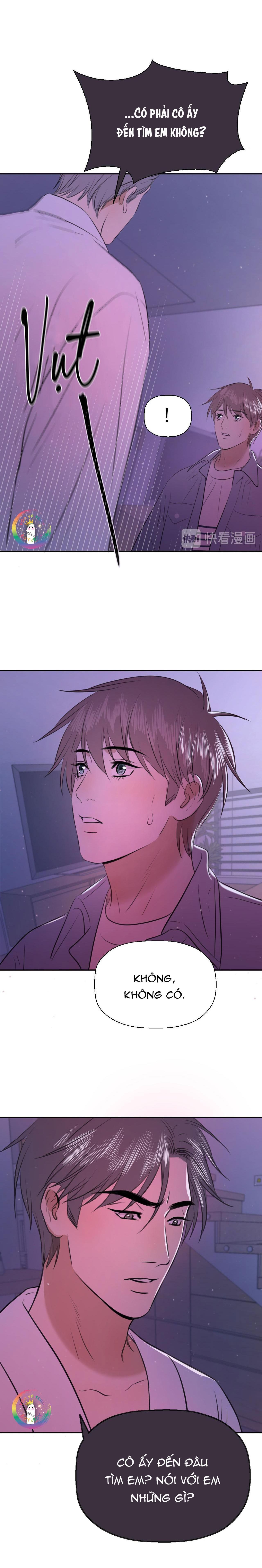 Không Tỳ Vết: Chapter 9