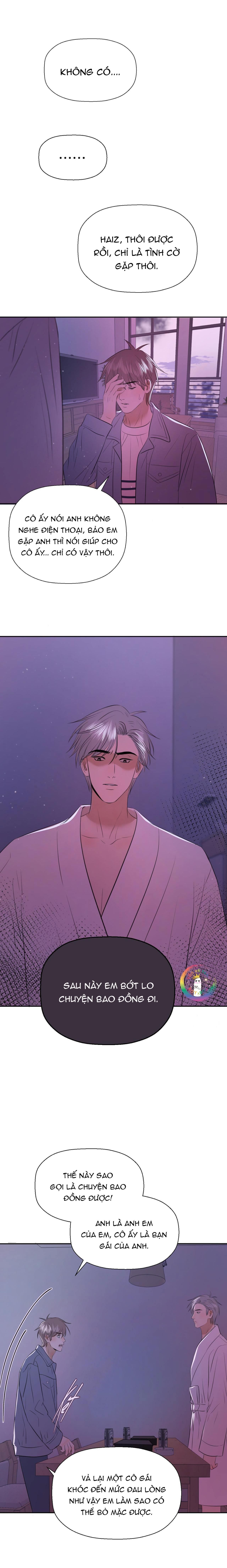 Không Tỳ Vết: Chapter 9