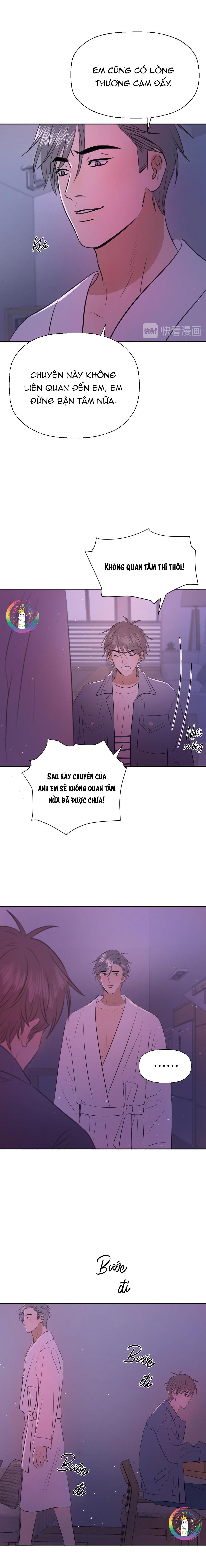 Không Tỳ Vết: Chapter 9