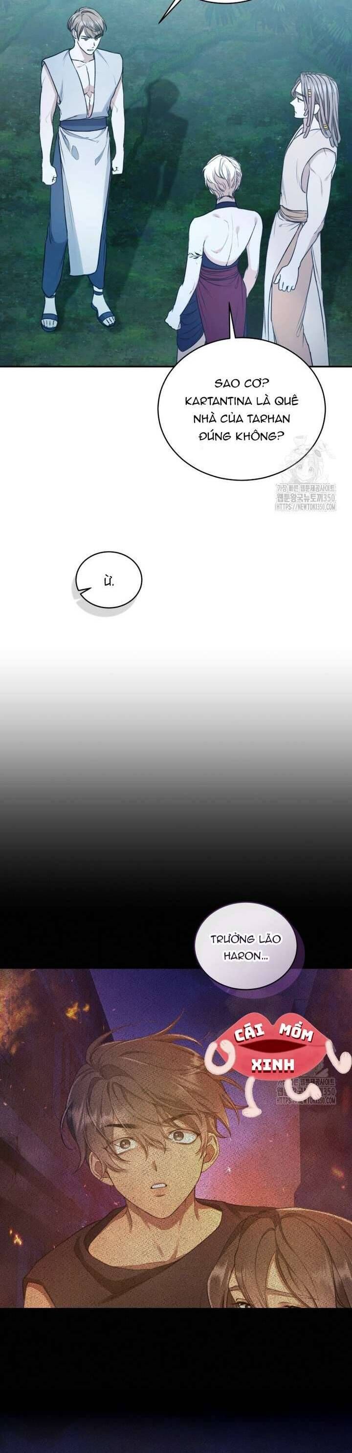 Khu Rừng Hoang Dã: Chapter 41