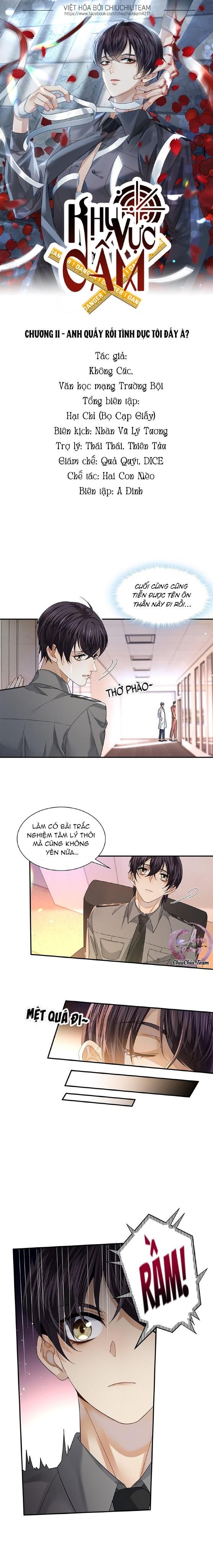 Khu Vực Cấm: Chapter 11