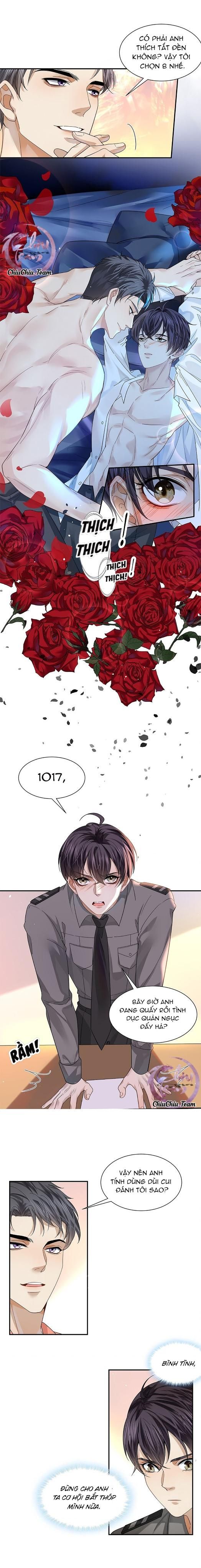 Khu Vực Cấm: Chapter 11