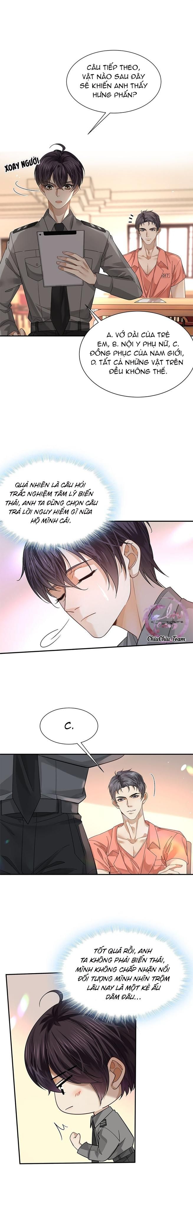 Khu Vực Cấm: Chapter 11