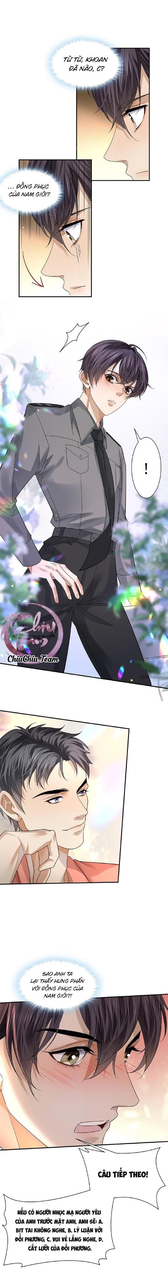 Khu Vực Cấm: Chapter 11