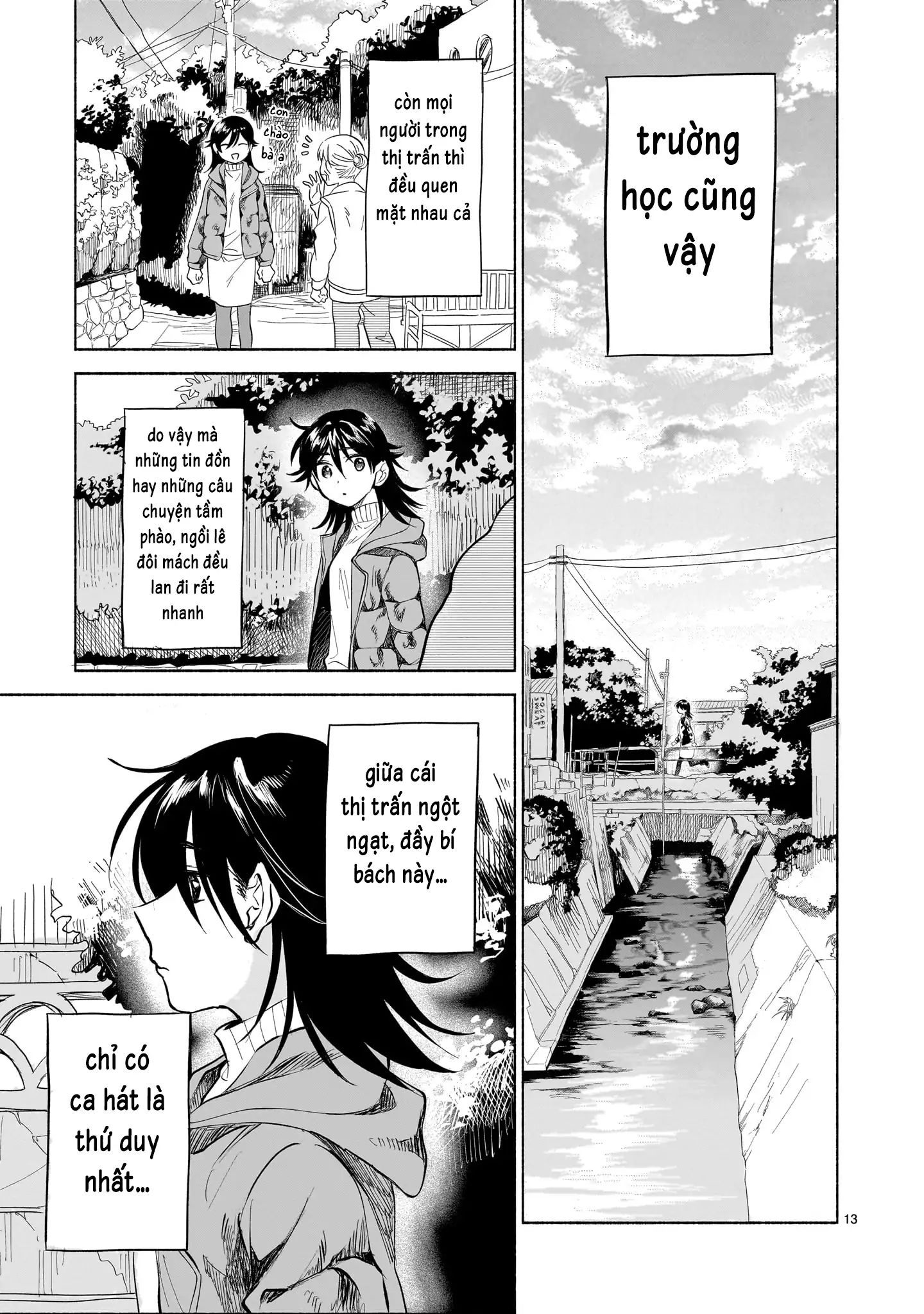 Khúc Đối Thoại Dưới Tán Hoa Anh Đào: Chapter 1