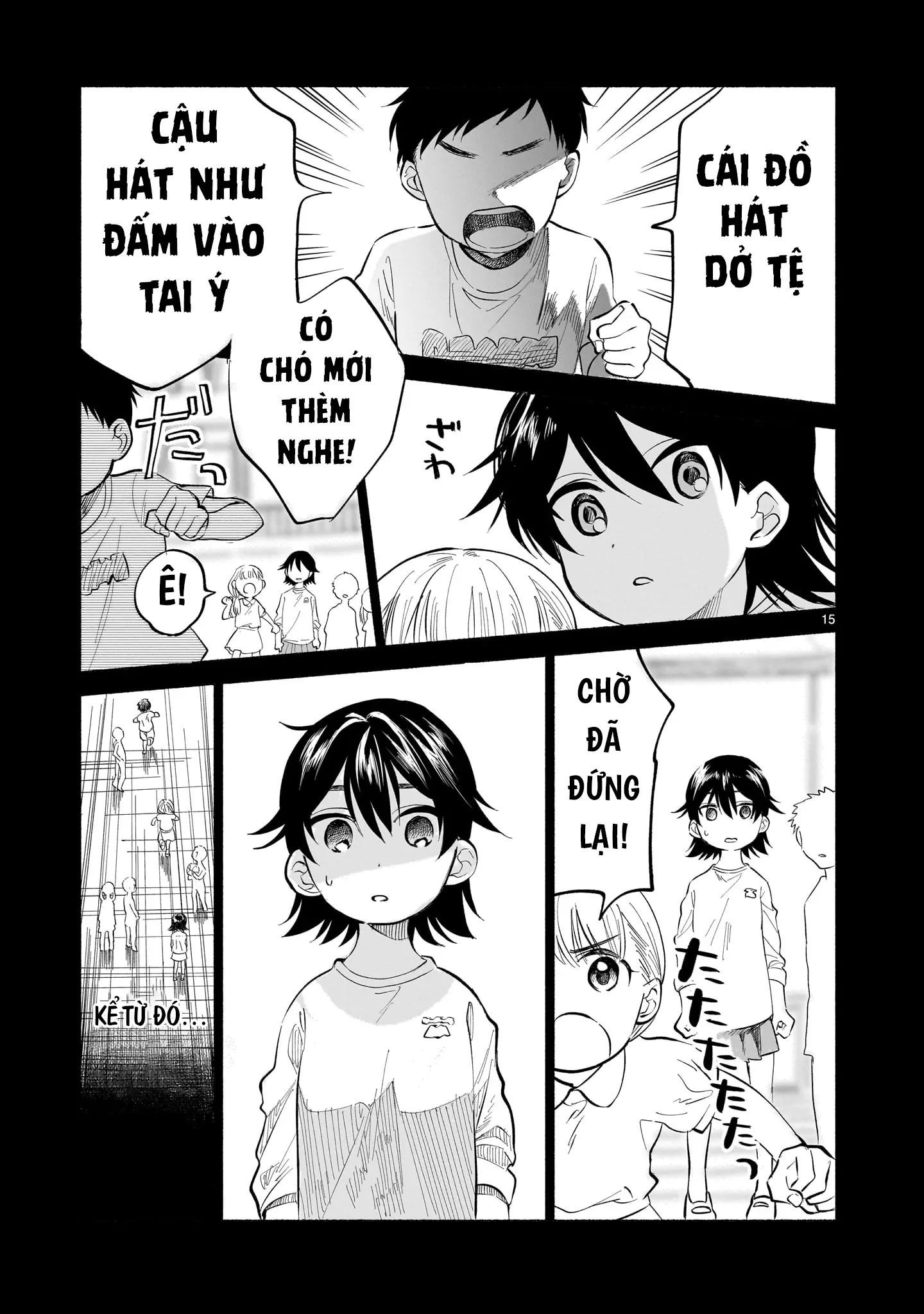 Khúc Đối Thoại Dưới Tán Hoa Anh Đào: Chapter 1